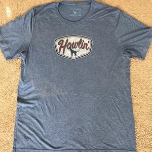 Men’s Southern Fried Cotton “Howlin” t shirt XL
